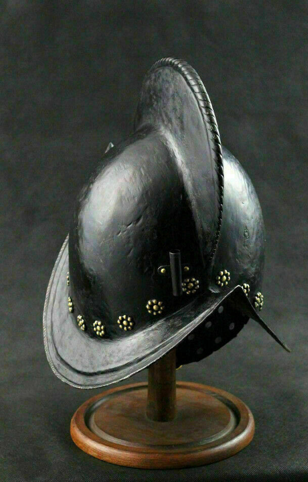 Spanish Helmet Medieval Conquistador Armor Steel Spanish Boat Helmet