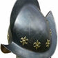 Spanish Helmet Medieval Conquistador Armor Steel Spanish Boat Helmet