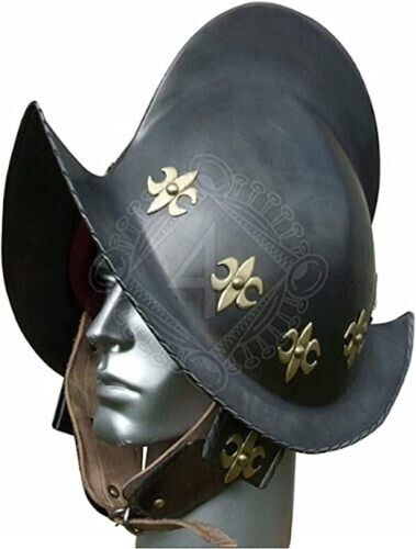 Spanish Helmet Medieval Conquistador Armor Steel Spanish Boat Helmet