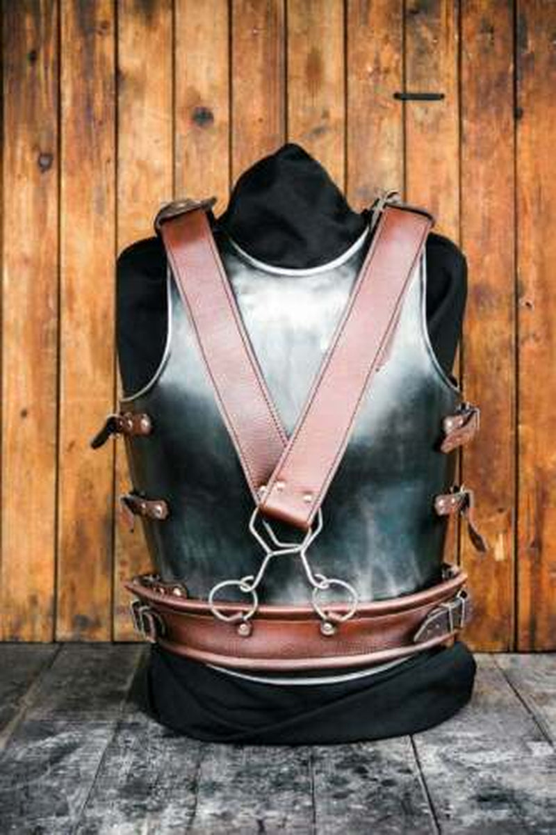 Medieval Warrior Guts Berserk Steel Knight Cuirass Body Armor Breastplate Jacket
