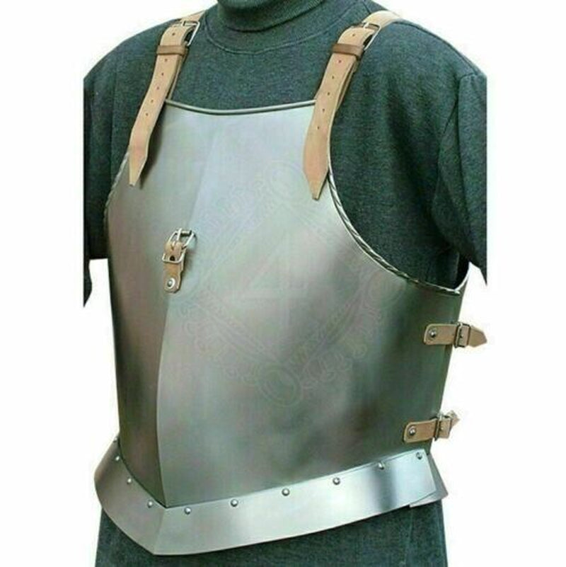 Medieval Armor Jacket Battle Ready Warrior Cuirass Steel Breastplate Gift Item