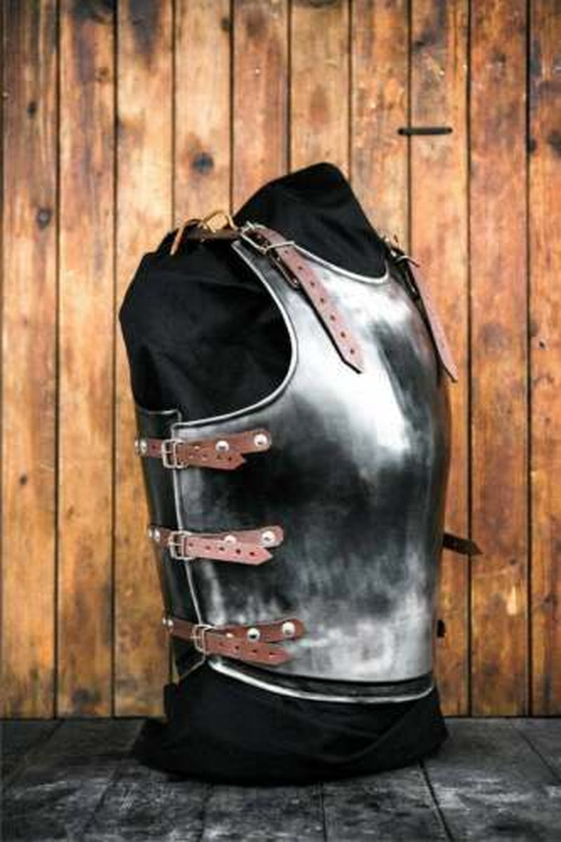 Medieval Warrior Guts Berserk Steel Knight Cuirass Body Armor Breastplate Jacket