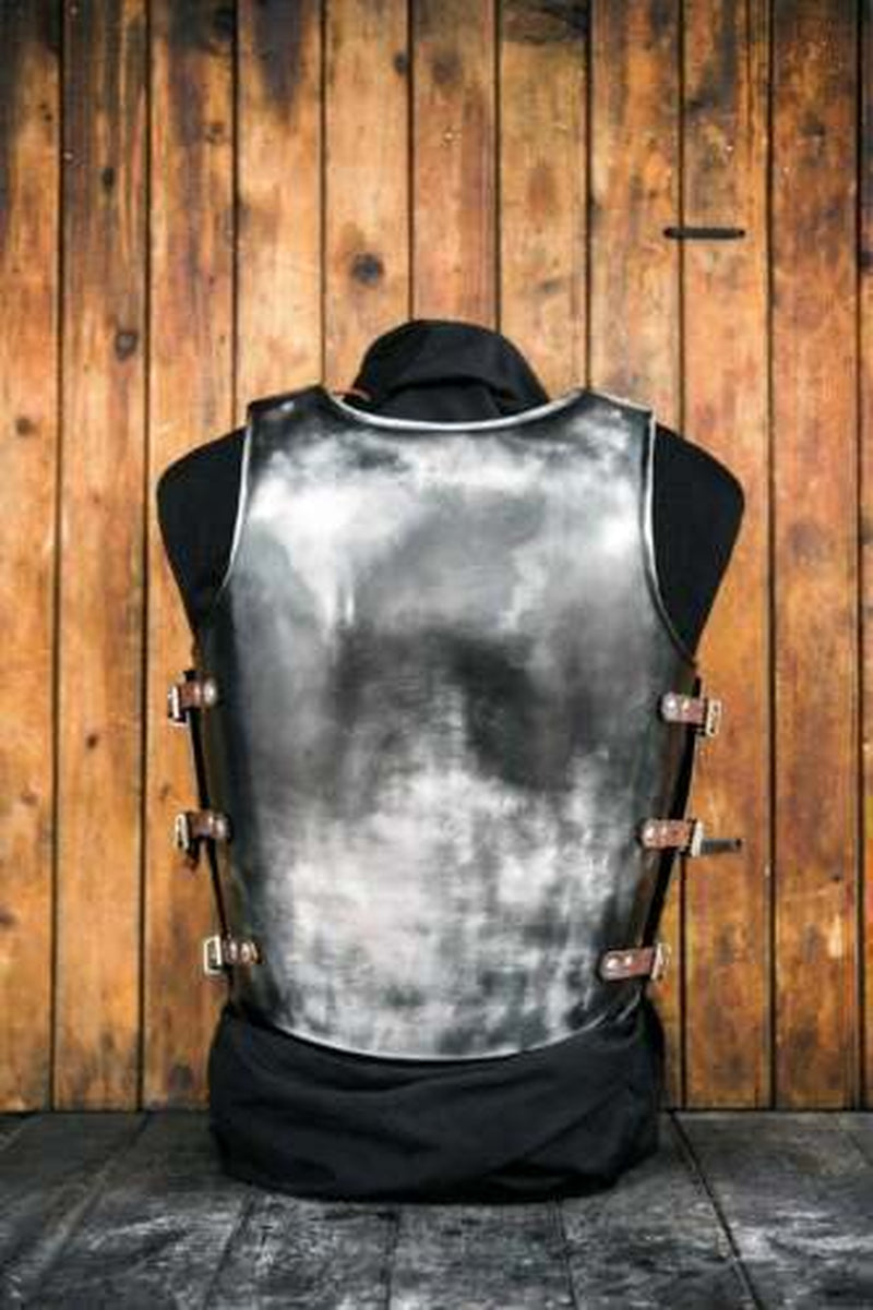 Medieval Warrior Guts Berserk Steel Knight Cuirass Body Armor Breastplate Jacket