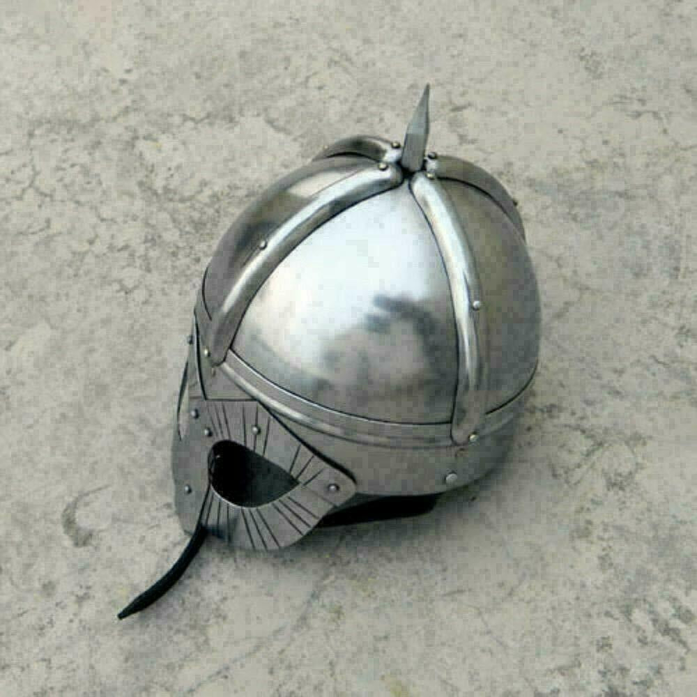 Medieval Viking Mask Helmet Deluxe Mask Warrior Armor Helmet Halloween