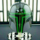 Star Wars Mandalorian Black Helmet for Larp Cosplay Costume Role Play Armor