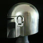 Mandalorian Helmet 18 Guage Steel Medieval Star Wars Boba Fatt Helmet Replica