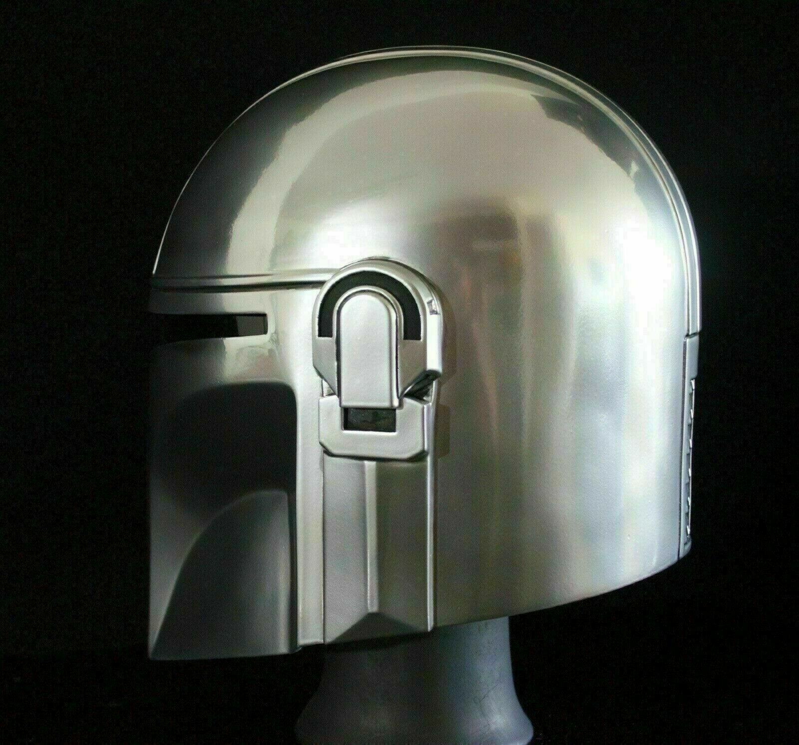 Mandalorian Helmet 18 Guage Steel Medieval Star Wars Boba Fatt Helmet Replica