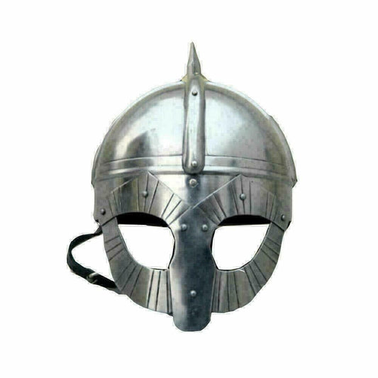 Medieval Viking Mask Helmet Deluxe Mask Warrior Armor Helmet Halloween