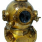 US Navy Mark V Diving Divers Helmet Vintage Antique Scuba Decorative Sea