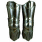 16 Gauge Medieval Christmas Gothic Leg Guard Armor Set Knight Crusader Spartan