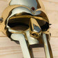 MF Doom Mask Gladiator Mask for Adults Gold Finish Brass Face Armor Medieval