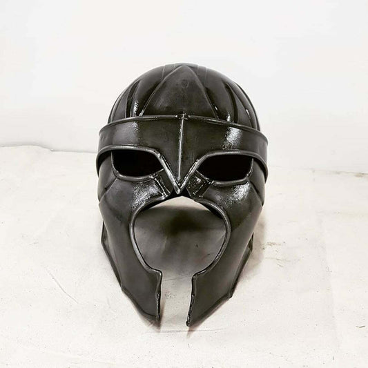 18 Gauge Steel Medieval Carapax Helmet Knight Warrior Lotr Helmet