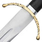40" REAL Legends in Steel Medieval Renaissance Two Handed Great Sword Carbon