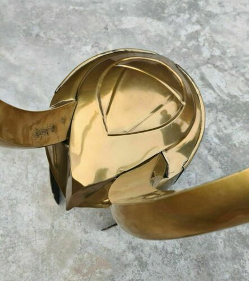 Loki Helmet Thor Ragnarok Movie Helmet 18 Gauge Mild Steel Collectible Helmet