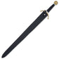 40" REAL Legends in Steel Medieval Renaissance Two Handed Great Sword Carbon