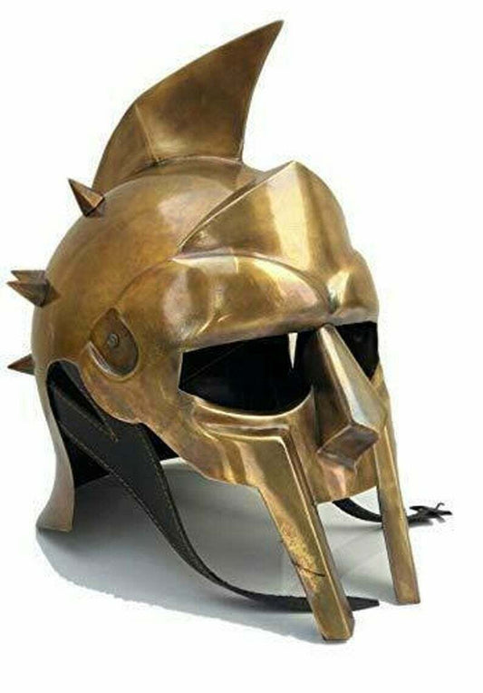 Gladiator Armor Antique Helmet Medieval Helmet of Maximus Decimus Meridius
