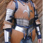 Medieval Half Suit Armor Leather & Steel Knight Warrior SCA Larp Cosplay Costume