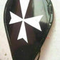 Medieval Templar Heater Shield Battle Warrior Shield Crusader Shield Armor 28"