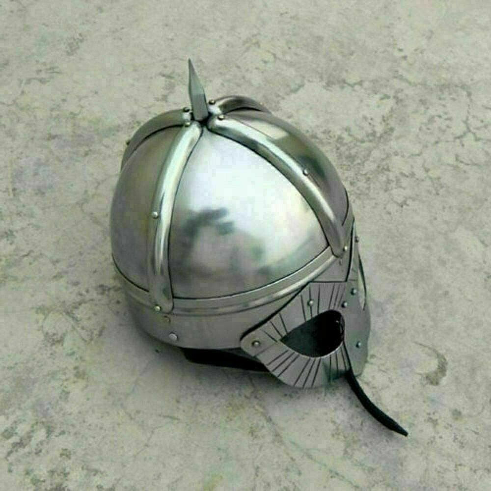 Medieval Viking Mask Helmet Deluxe Mask Warrior Armor Helmet Halloween