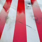 Damaged 1940'S the First Avenger Captain America Shield Metal Damage Replica