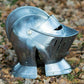 Halloween Role Play Costume Replica Medieval Knight European Closed Armor Helmet