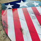 Damaged 1940'S the First Avenger Captain America Shield Metal Damage Replica