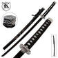 40" Black Dragon SAMURAI NINJA Bushido KATANA Japanese Sword Carbon Steel Blade
